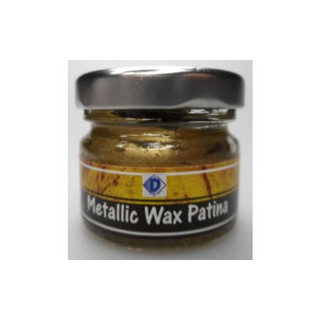 (48/022)WOODWARE Metallic Wax Paste 10 ml gold