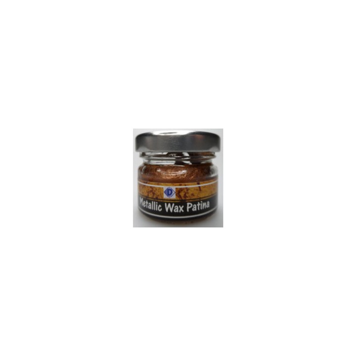 (48/063)WOODWARE Metallic Wax Paste 10 ml bronse