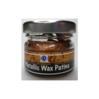 (48/063)WOODWARE Metallic Wax Paste 10 ml bronse