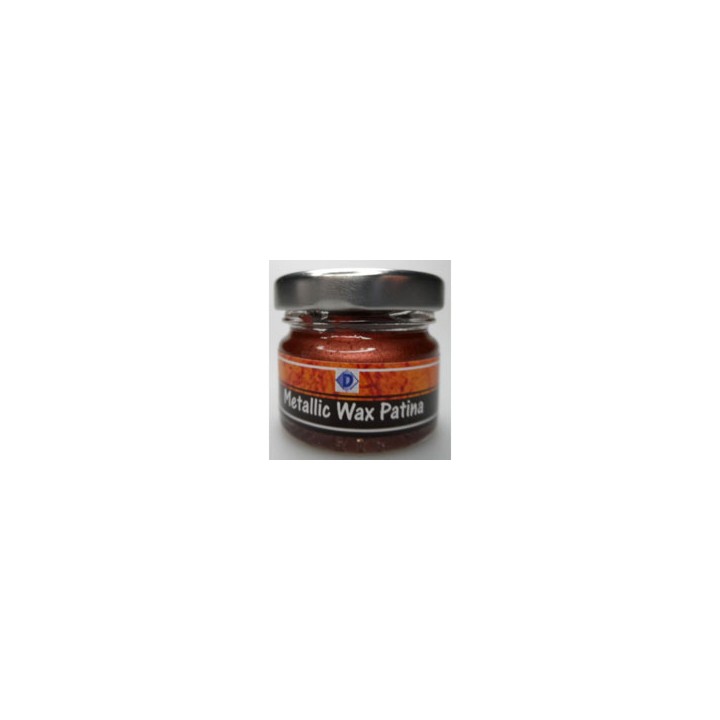(48/064)WOODWARE Metallic Wax Paste 10 ml copper