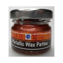 (48/064)WOODWARE Metallic Wax Paste 10 ml copper