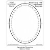 (PCA-TP102209)FINE Medium Oval Inside Large Scallop EasyEdge