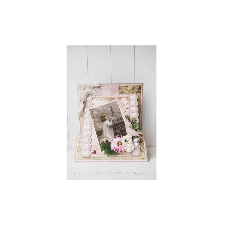 (CR1349)Craftables - Ribbon border