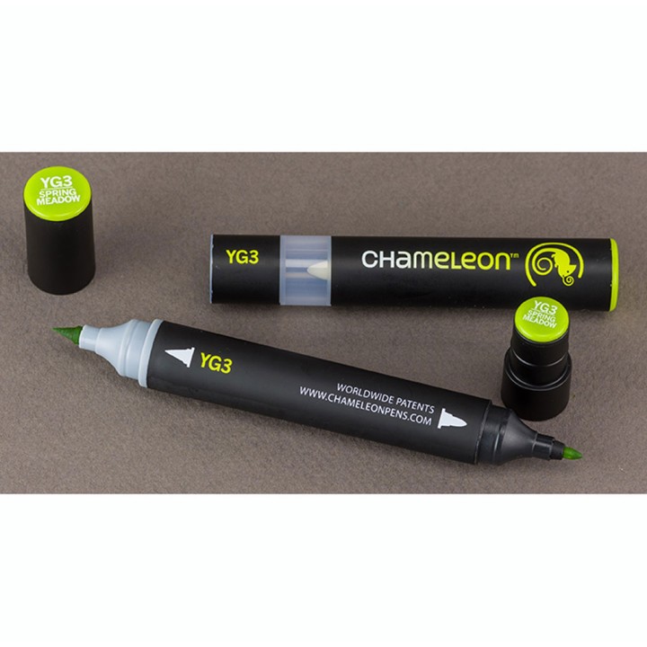 (YG3)Chameleon Pen Spring Meadow