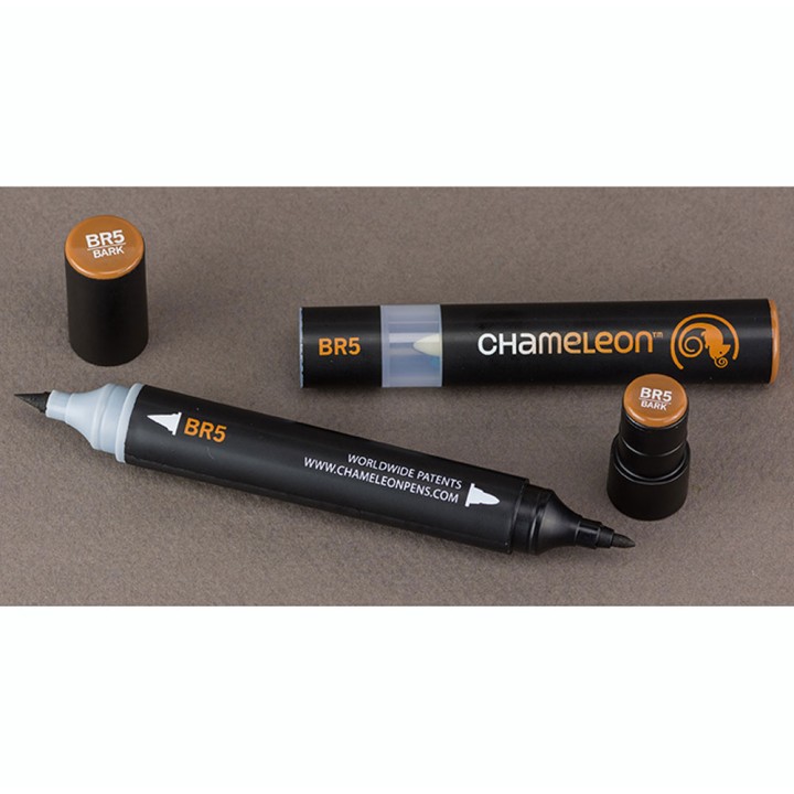 (BR5)Chameleon Pen Bark