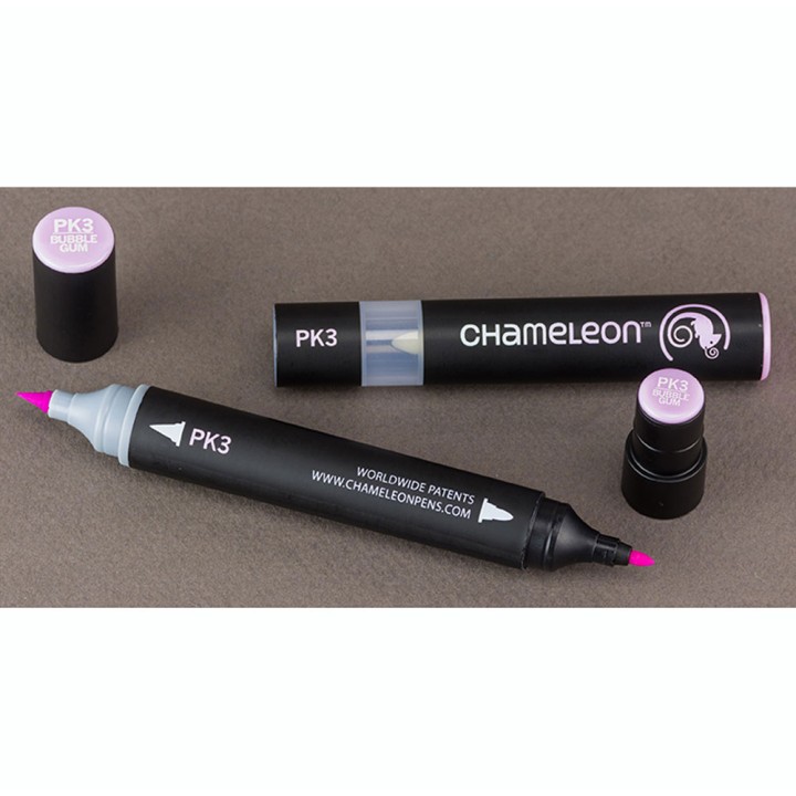 (PK3)Chameleon Pen Bubble Gum