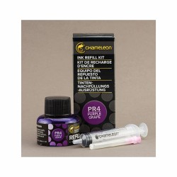 (CT9012)Chameleon Ink Refill 25Ml Pr4 Purple Grape