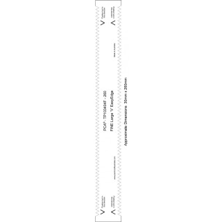 FINE 260mm Straight Large 'V' EasyEdge