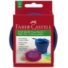 (181510)Faber-Castell Clic & Go Foldable Water Pot blue
