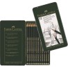 (119064)Bleistift CASTELL 9000 12er Design Set
