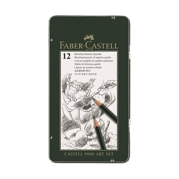 (119065)Faber Castell Crayon 9000 Art set