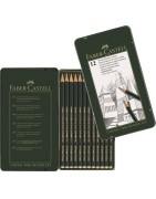 (119065)Faber Castell Crayon 9000 Art set