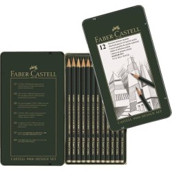 (119065)Faber Castell Potlood 9000 Art set