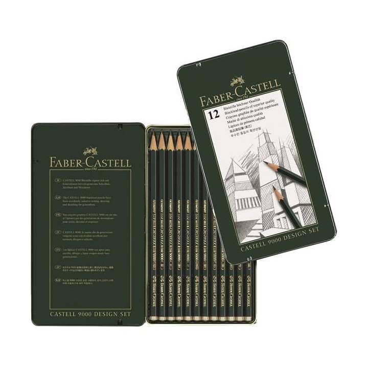 (119065)Faber Castell Pencil 9000 Art set