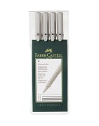 (166004)Fibre-tip pen ECCO PIGMENT 0.1/0.3/0.5/0.7 mm
