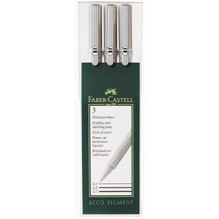 (166003)Fibre-tip pen ECCO PIGMENT 0.3/0.5/0.7 mm