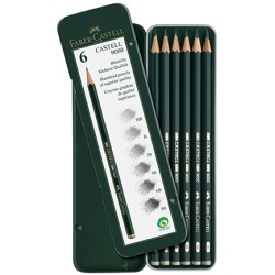 (119063)Faber Castell Crayon 9000 Selection
