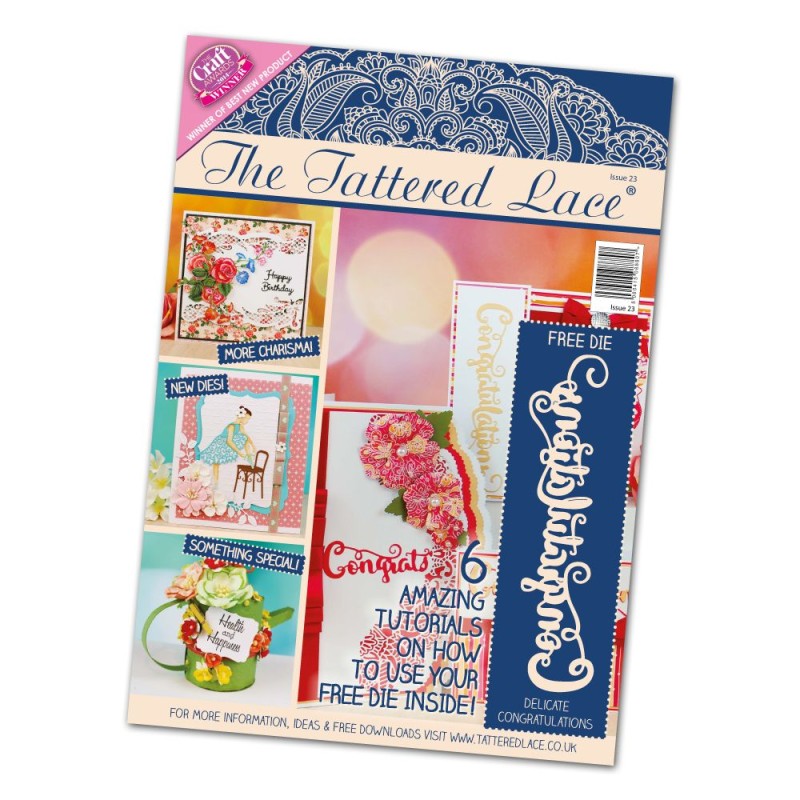 (MAG23)The Tattered Lace Issue 23