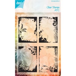 (6410/0396)Clear stamp ATC