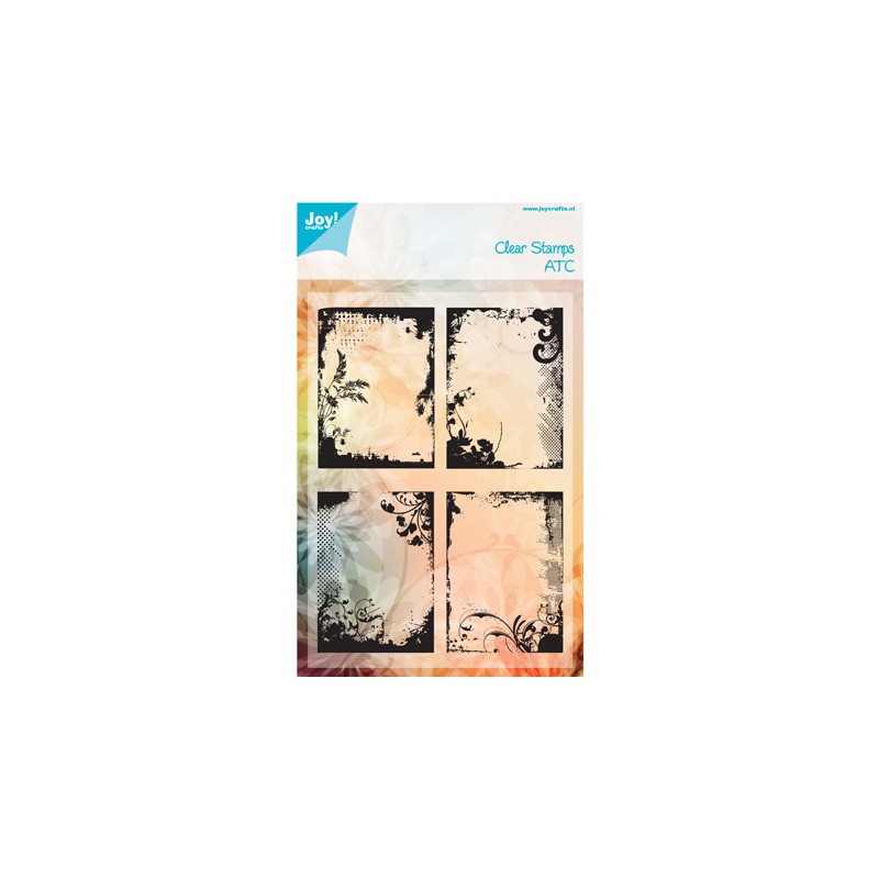(6410/0396)Clear stamp ATC