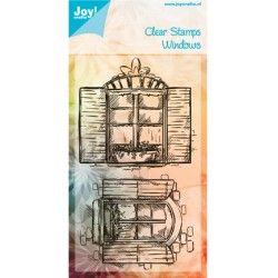 (6410/0372)Clear stamp Windows