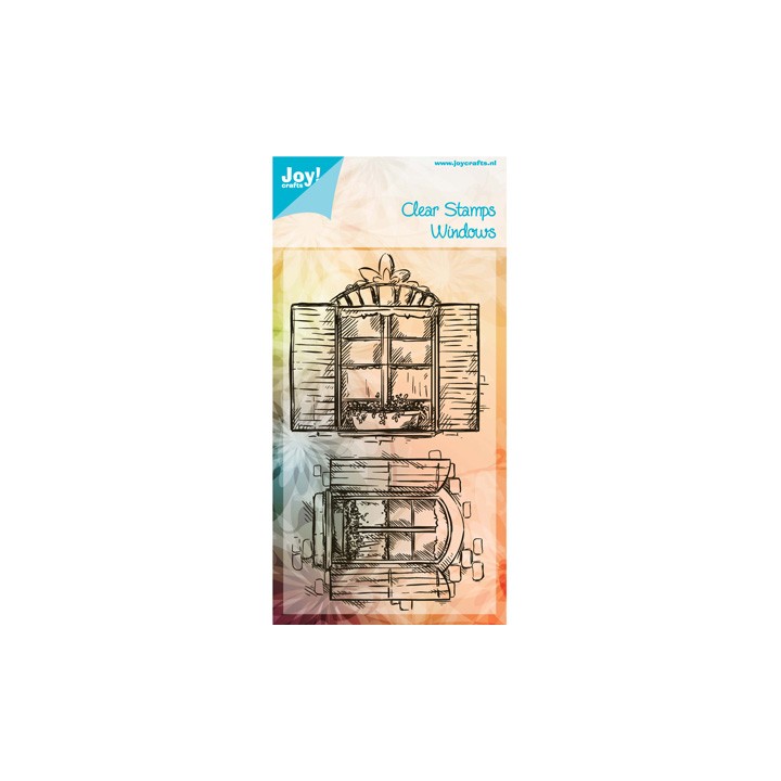 (6410/0372)Clear stamp Windows