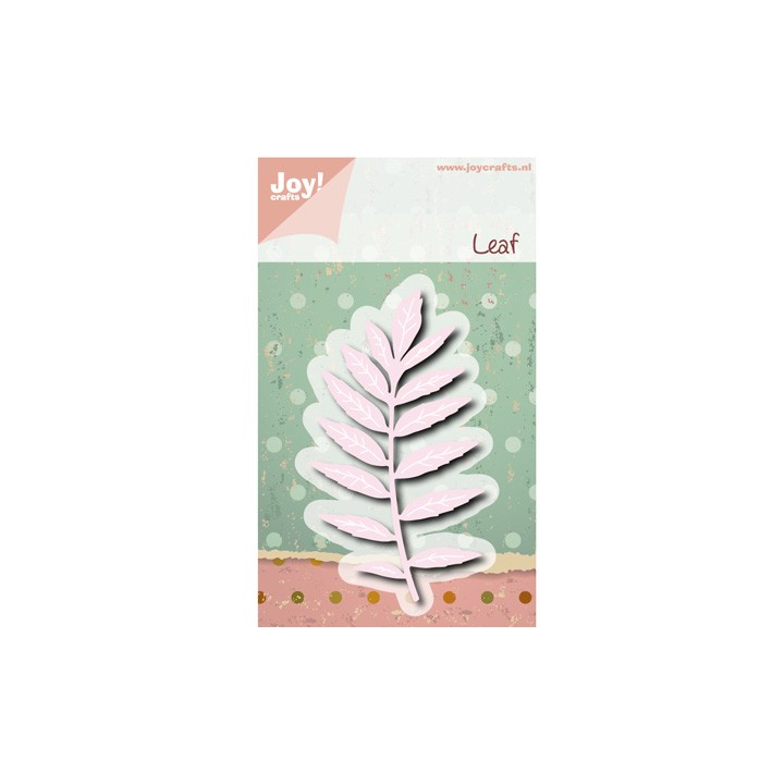 (6002/0493)Cutting & Embossing stencil Leaf