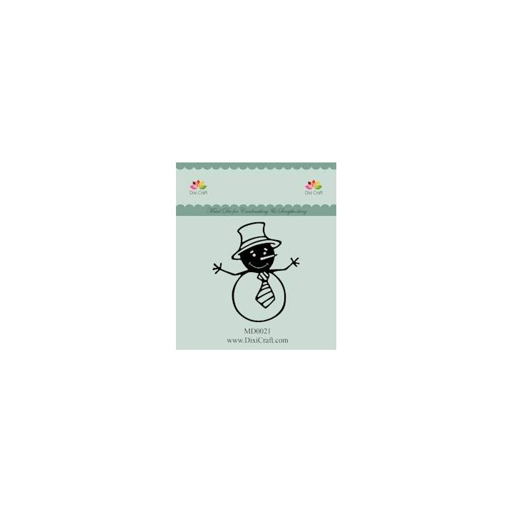 (MD0021)Dixi mal snowman