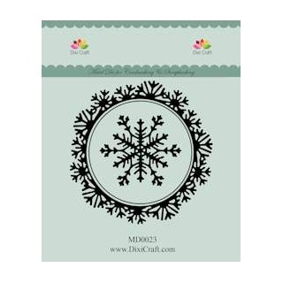(MD0023)Dixi mal snowcrystal frame 3x