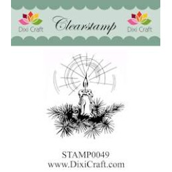 (STAMP0049)Dixi Clear Stamp...