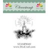(STAMP0049)Dixi Clear Stamp christmas candle