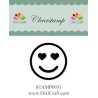 (STAMP0031)Dixi Clear Stamp smiley 3