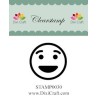 (STAMP0030)Dixi Clear Stamp smiley 2