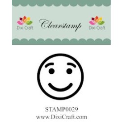 (STAMP0029)Dixi Clear Stamp smiley 1