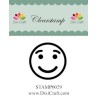 (STAMP0029)Dixi Clear Stamp smiley 1