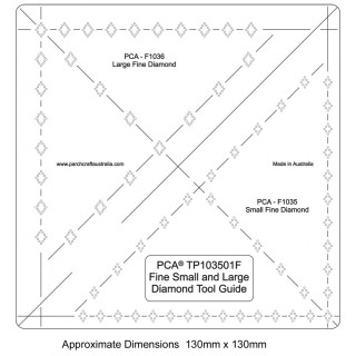 (PCA-TP103501)FINE Small and Large Diamond Tool Guide