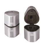 (183800)Trio sharpening box GRIP 2001 silver
