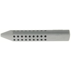 (187100)Faber Castell Eraser GRIP 2001 Grey