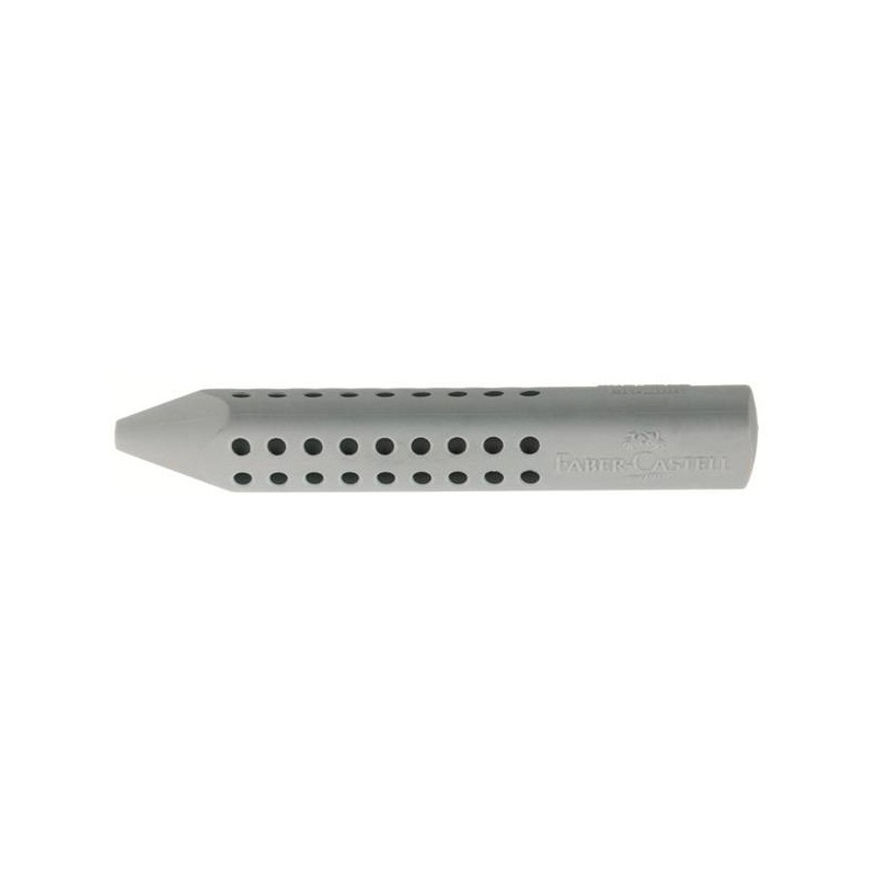(187100)Faber Castell Eraser GRIP 2001 Grey