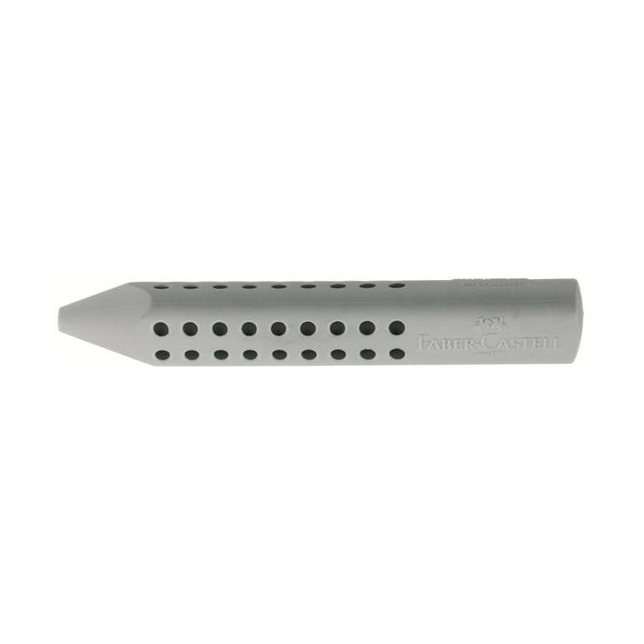 (187100)Faber Castell Eraser GRIP 2001 Grey