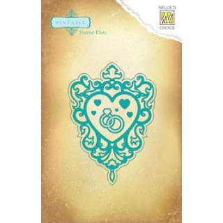 (VIND025)Nellie's Choice Vintasia Dies marriage