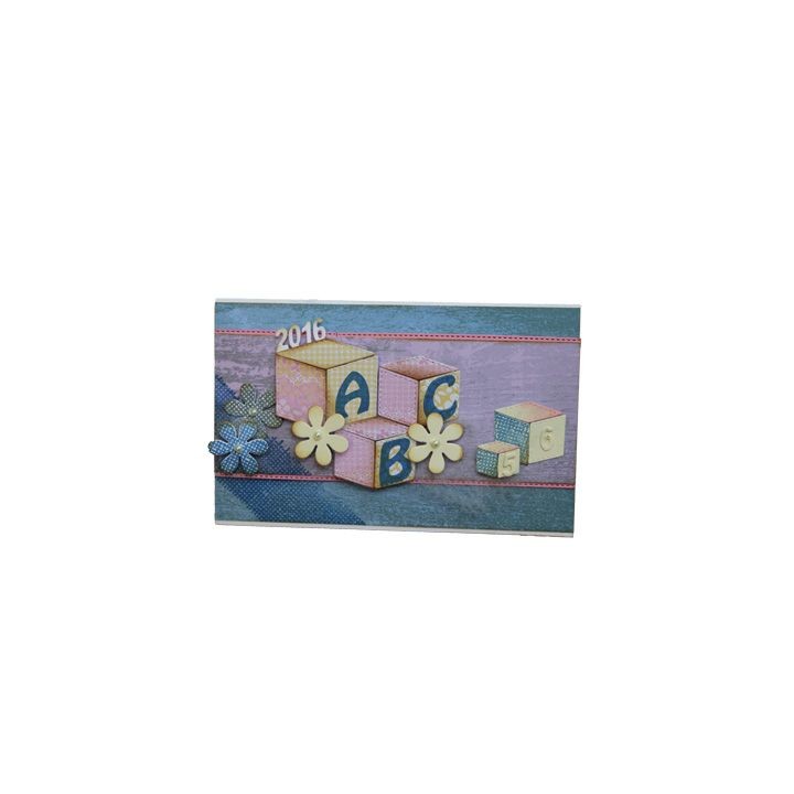 (6410/0368)Clear stamp Mery's Alphabet