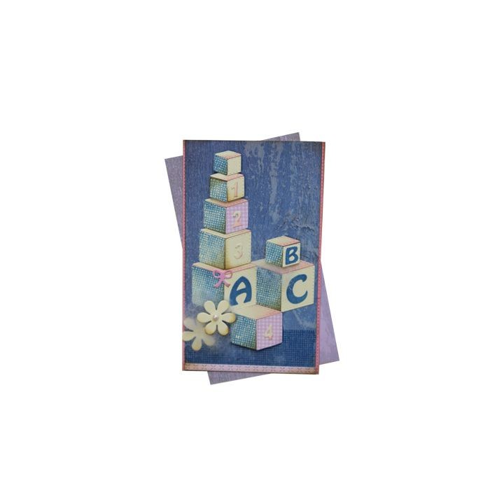 (6410/0368)Clear stamp Mery's Alphabet
