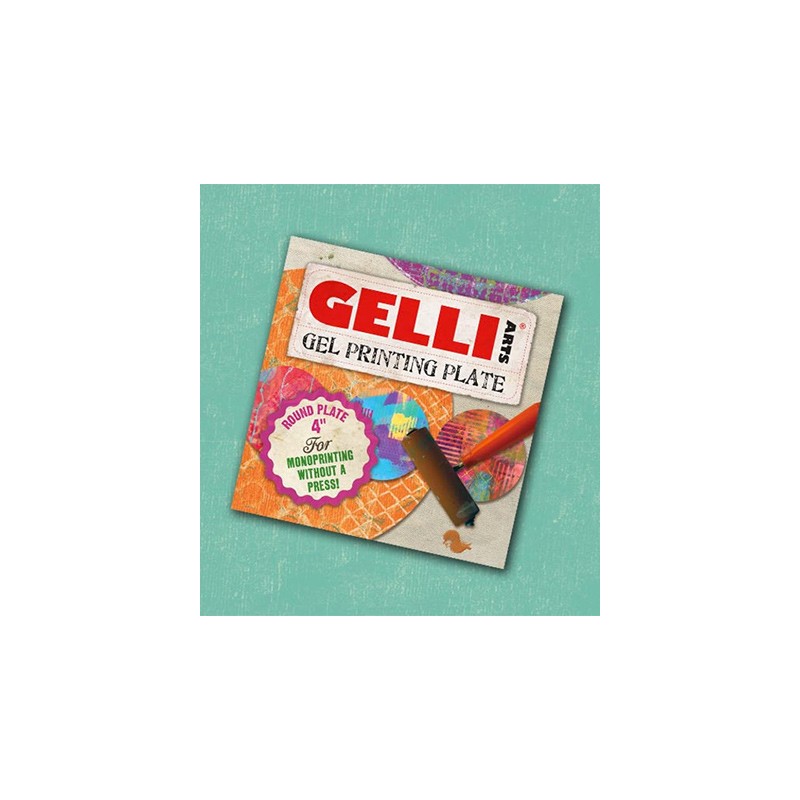 (InCase)Gelli Printing Plate rond 10.16cm