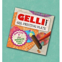(InCase)Gelli Printing Plate rond 10.16cm