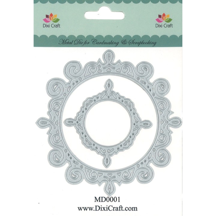 (MD0001)Dixi mal rond 2x