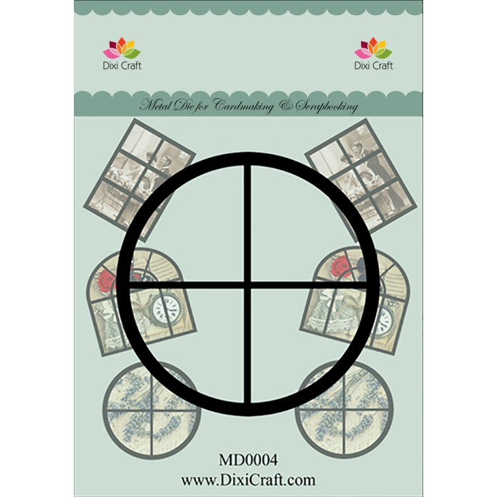 (MD0004)Dixi mal window rond