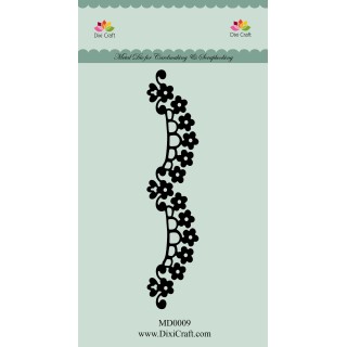 (MD0009)Dixi mal flower border