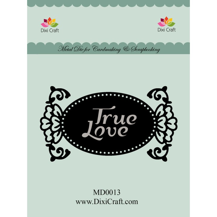 (MD0013)Dixi mal label True Love