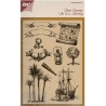 (6410/0394)Clear stamp Life is a journey